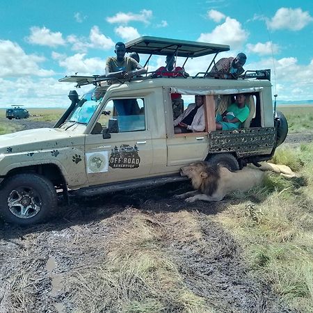 Maasai Homestay Camping Sekenani Εξωτερικό φωτογραφία