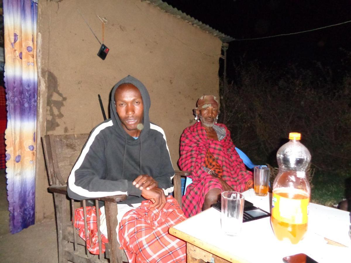 Maasai Homestay Camping Sekenani Εξωτερικό φωτογραφία