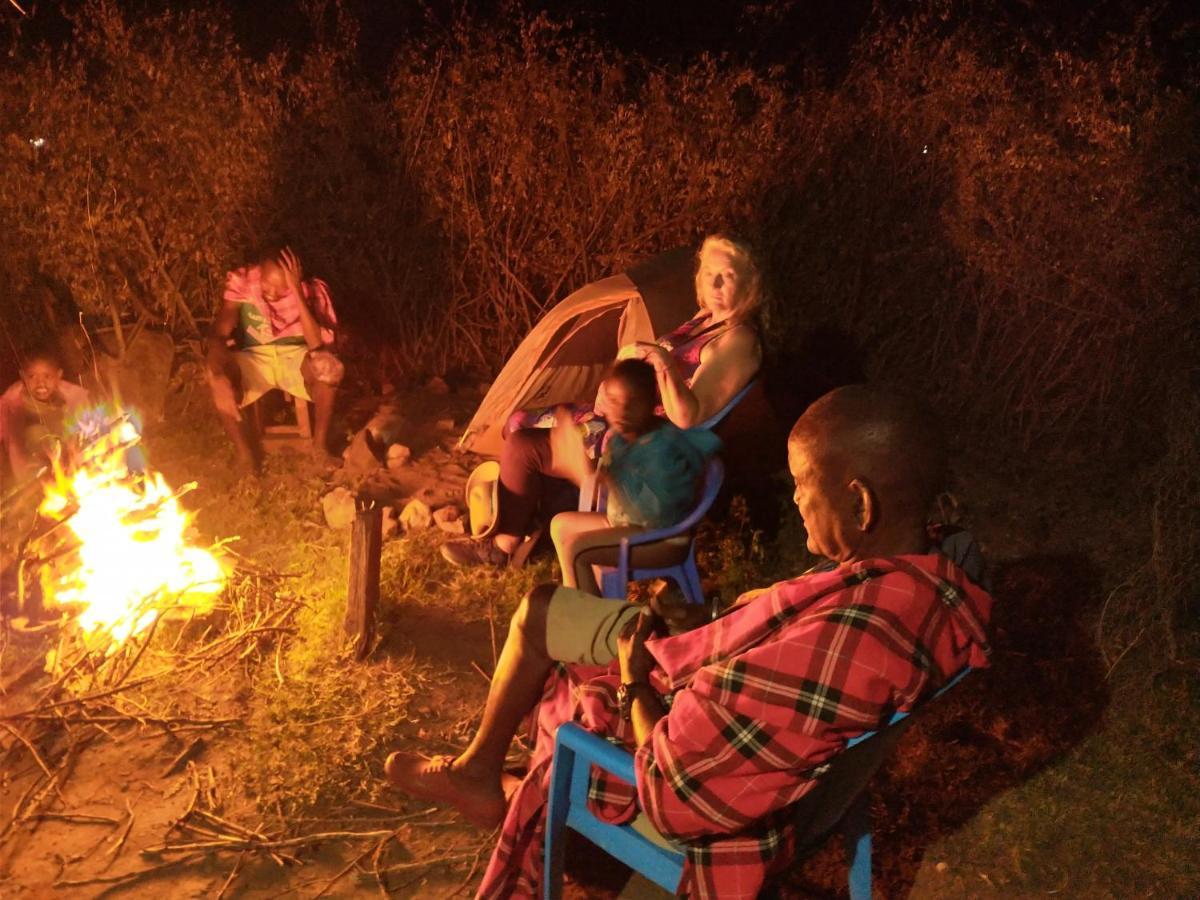 Maasai Homestay Camping Sekenani Εξωτερικό φωτογραφία