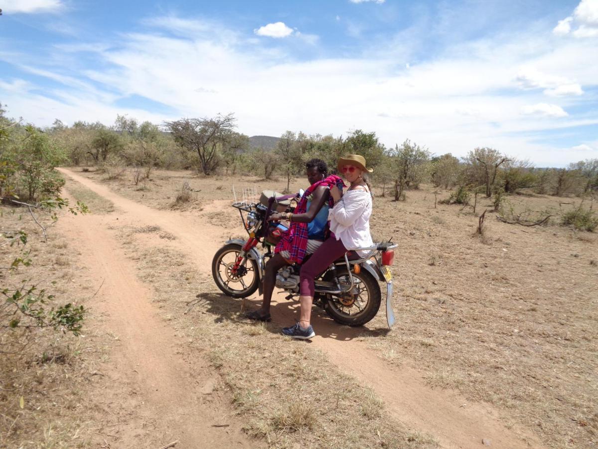 Maasai Homestay Camping Sekenani Εξωτερικό φωτογραφία
