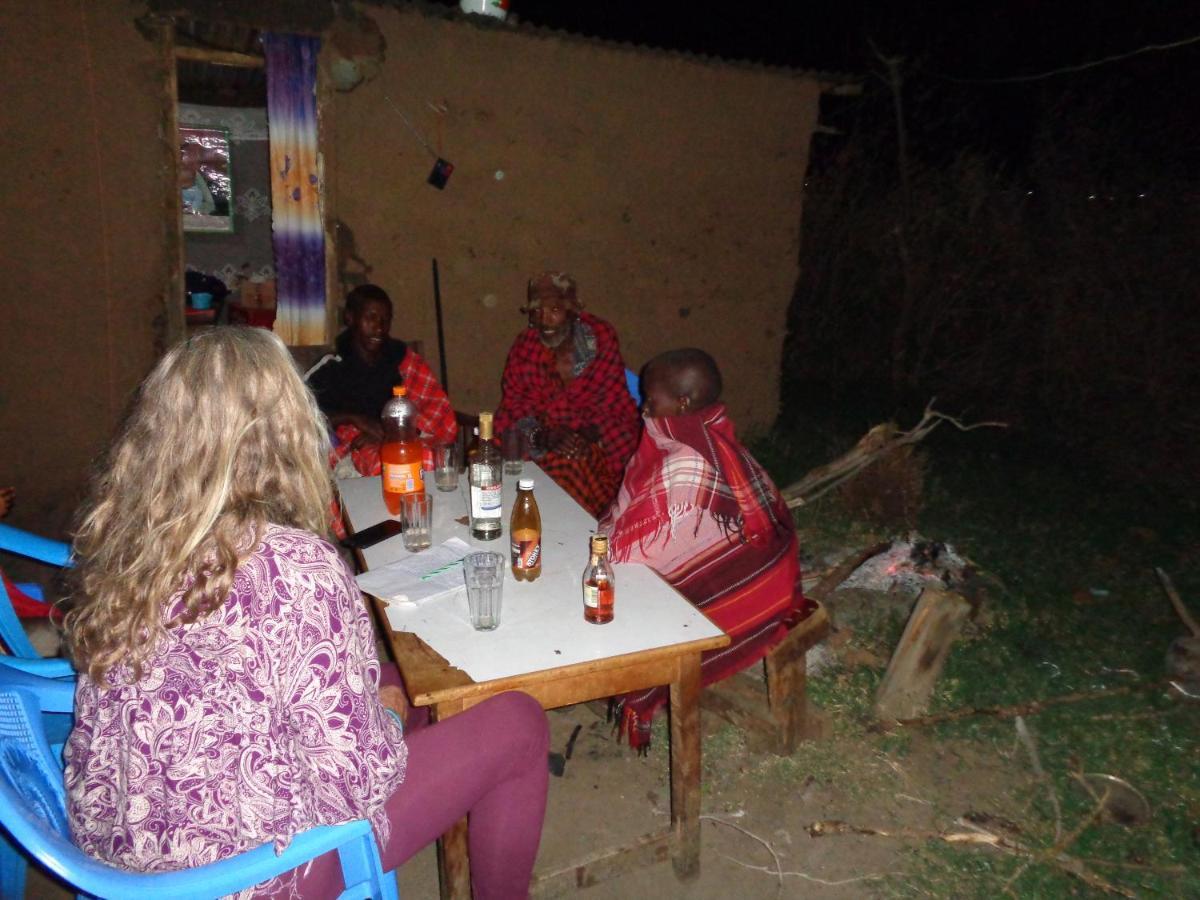 Maasai Homestay Camping Sekenani Εξωτερικό φωτογραφία