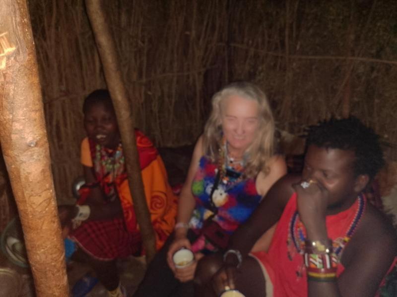 Maasai Homestay Camping Sekenani Εξωτερικό φωτογραφία