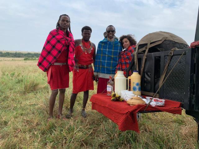 Maasai Homestay Camping Sekenani Εξωτερικό φωτογραφία