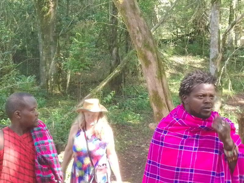 Maasai Homestay Camping Sekenani Εξωτερικό φωτογραφία
