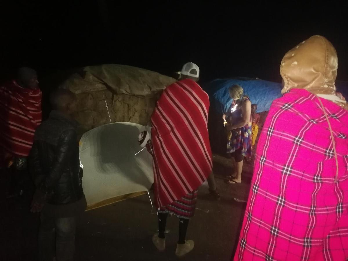 Maasai Homestay Camping Sekenani Εξωτερικό φωτογραφία