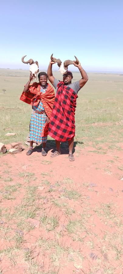 Maasai Homestay Camping Sekenani Εξωτερικό φωτογραφία