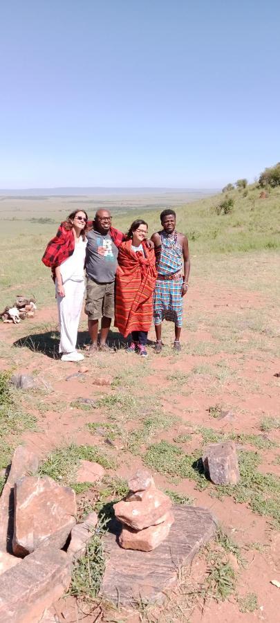 Maasai Homestay Camping Sekenani Εξωτερικό φωτογραφία