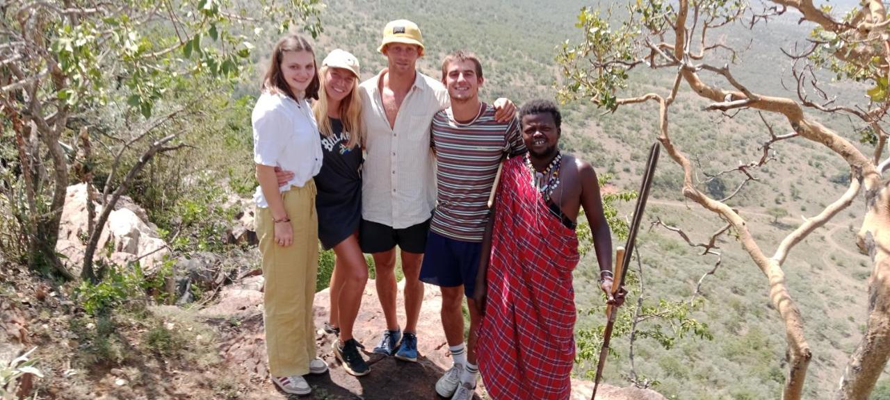 Maasai Homestay Camping Sekenani Εξωτερικό φωτογραφία