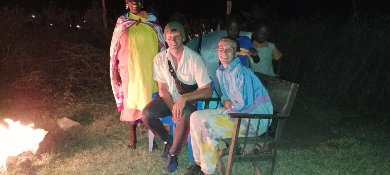 Maasai Homestay Camping Sekenani Εξωτερικό φωτογραφία
