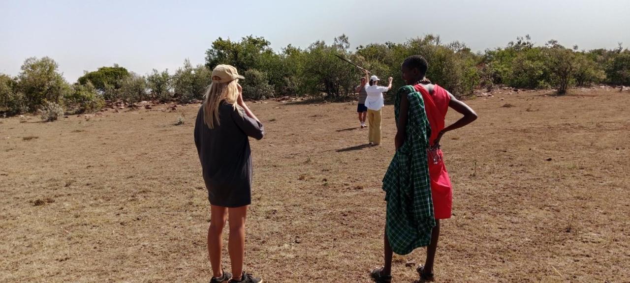 Maasai Homestay Camping Sekenani Εξωτερικό φωτογραφία