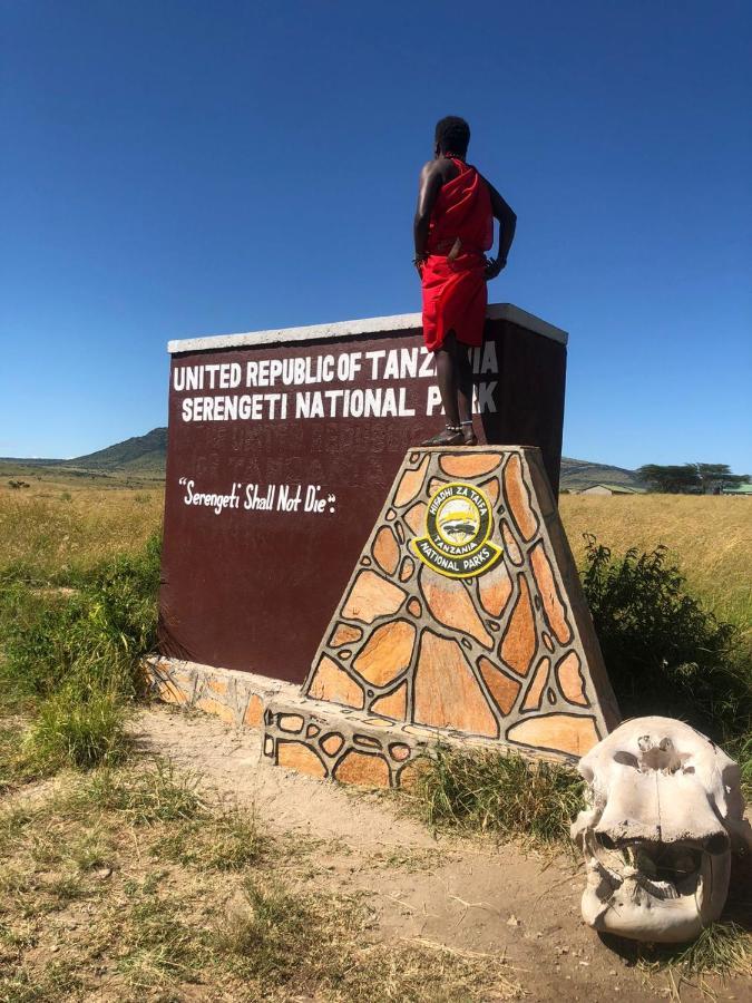 Maasai Homestay Camping Sekenani Εξωτερικό φωτογραφία