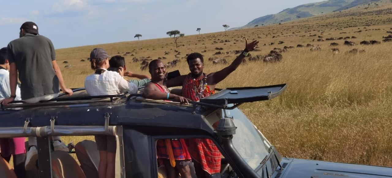 Maasai Homestay Camping Sekenani Εξωτερικό φωτογραφία