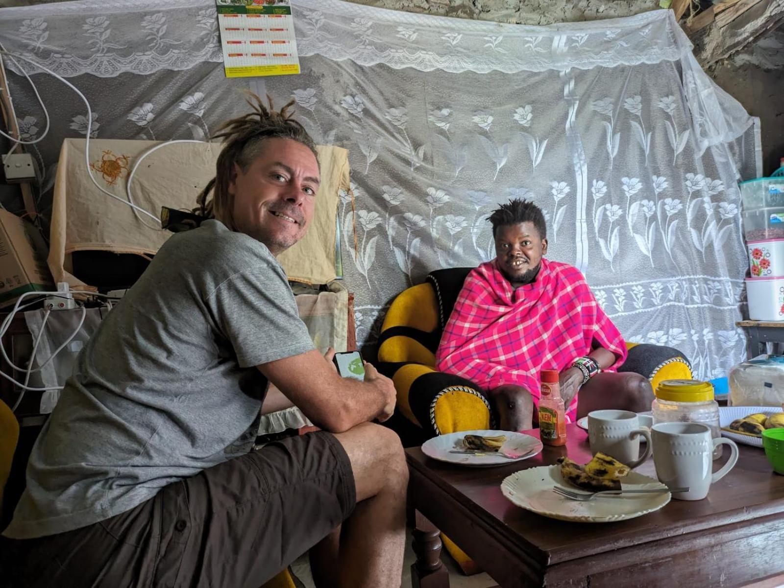 Maasai Homestay Camping Sekenani Εξωτερικό φωτογραφία