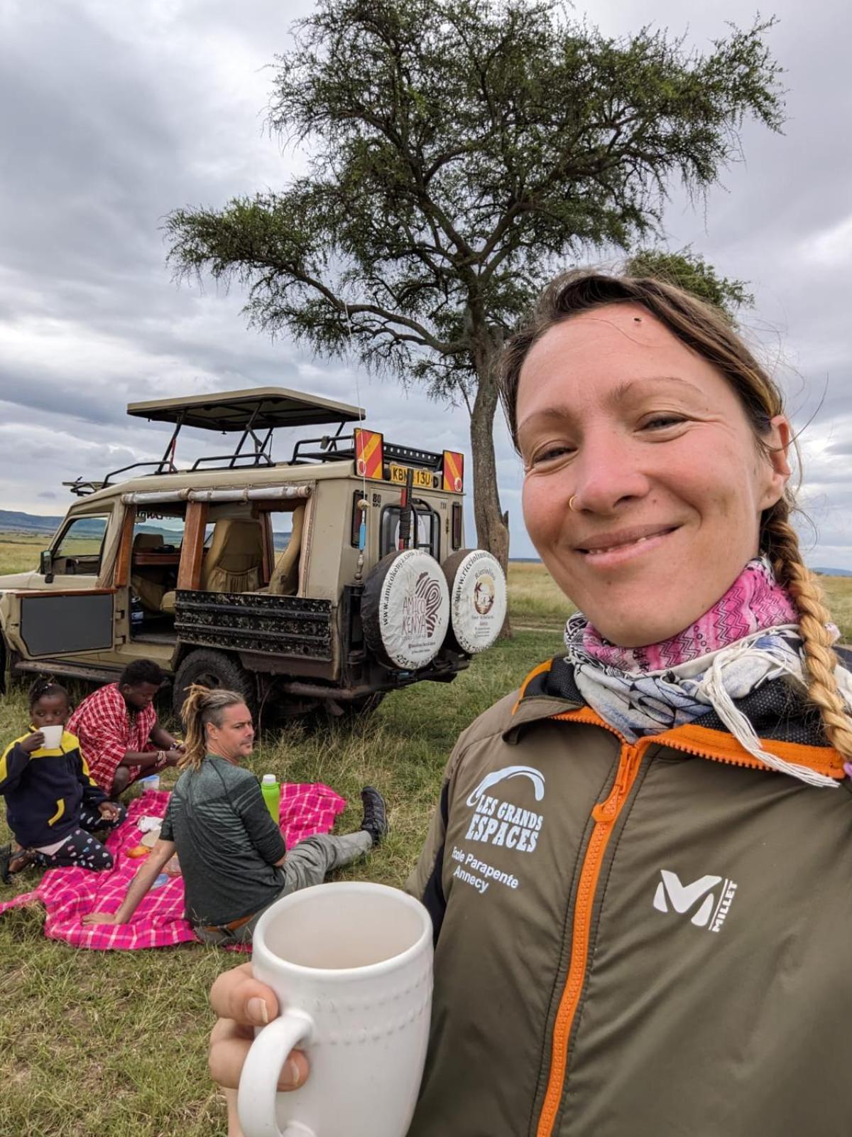 Maasai Homestay Camping Sekenani Εξωτερικό φωτογραφία