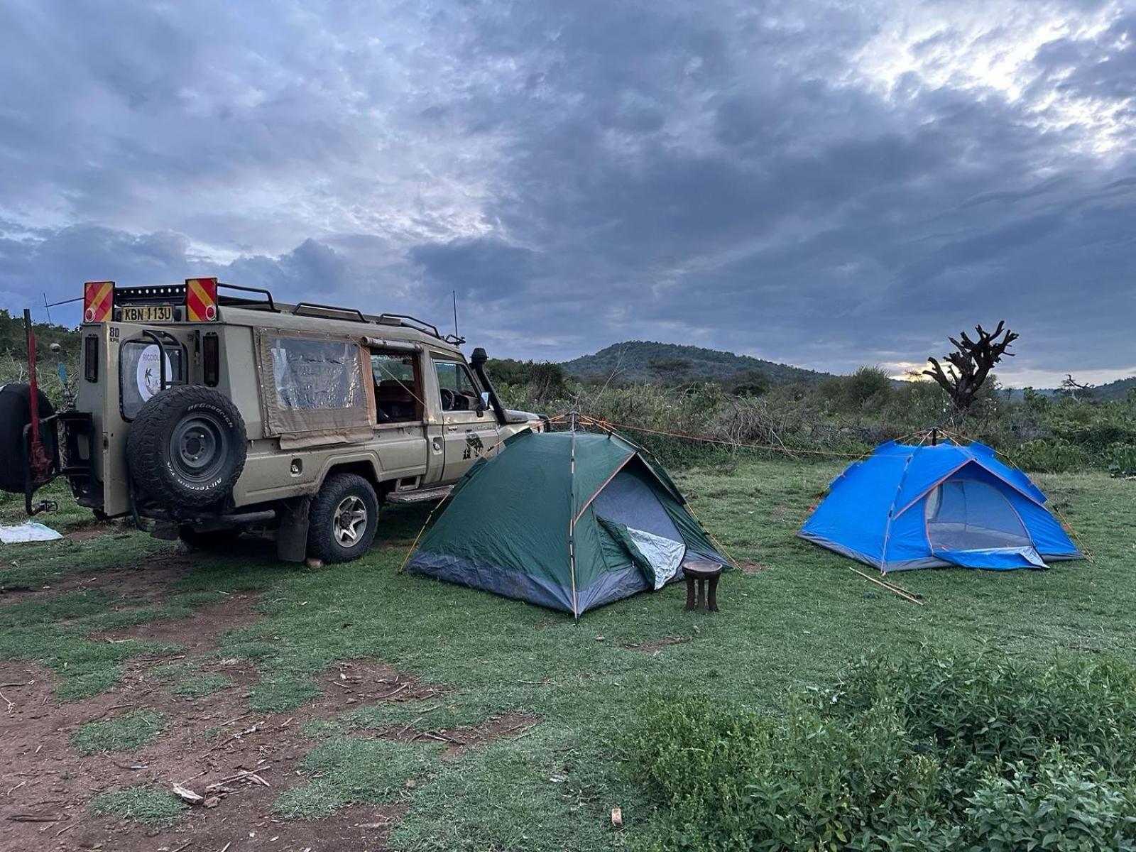 Maasai Homestay Camping Sekenani Εξωτερικό φωτογραφία